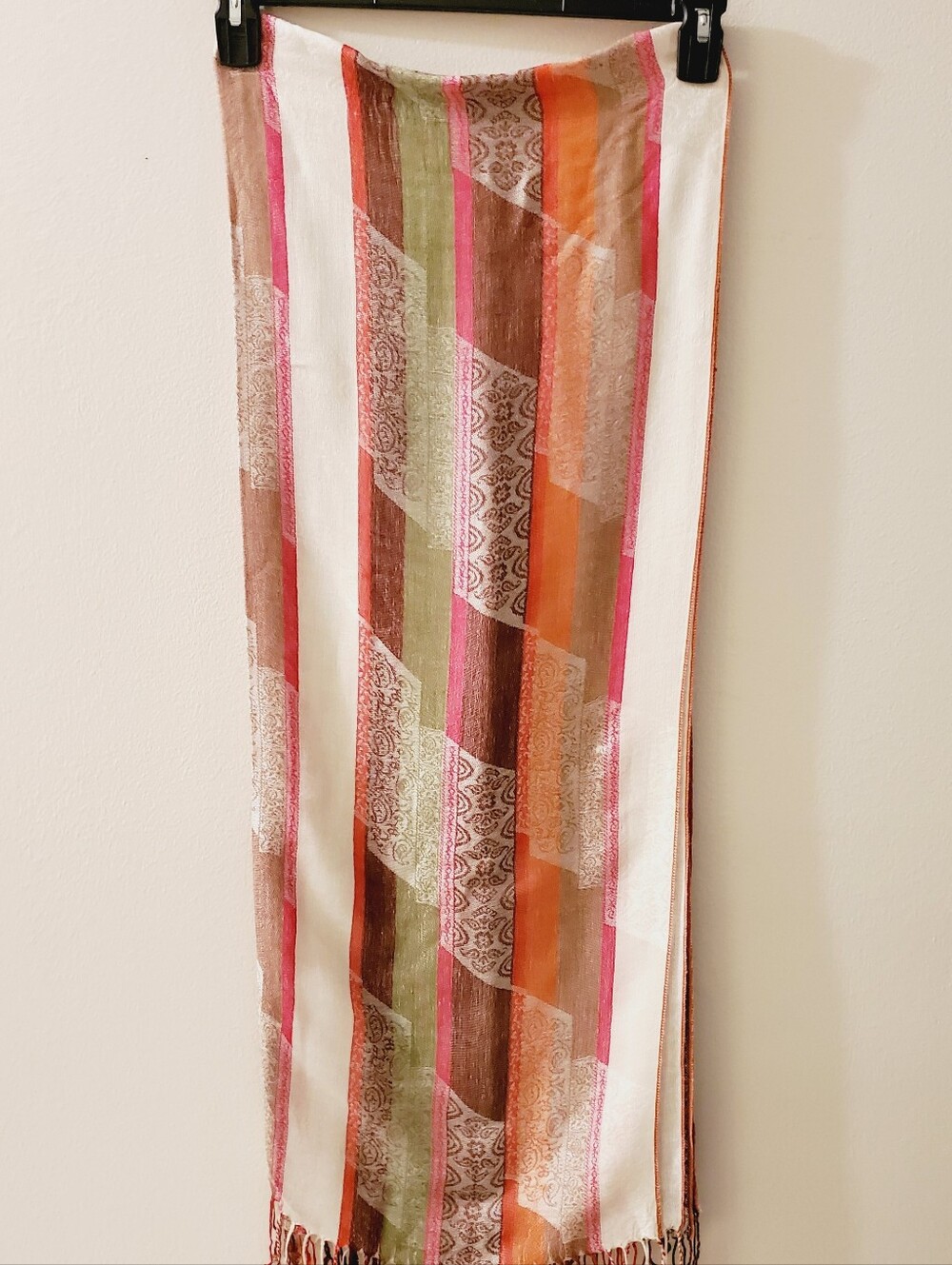 Pashmina Cashmere Silk Wrap Shawl Scarf